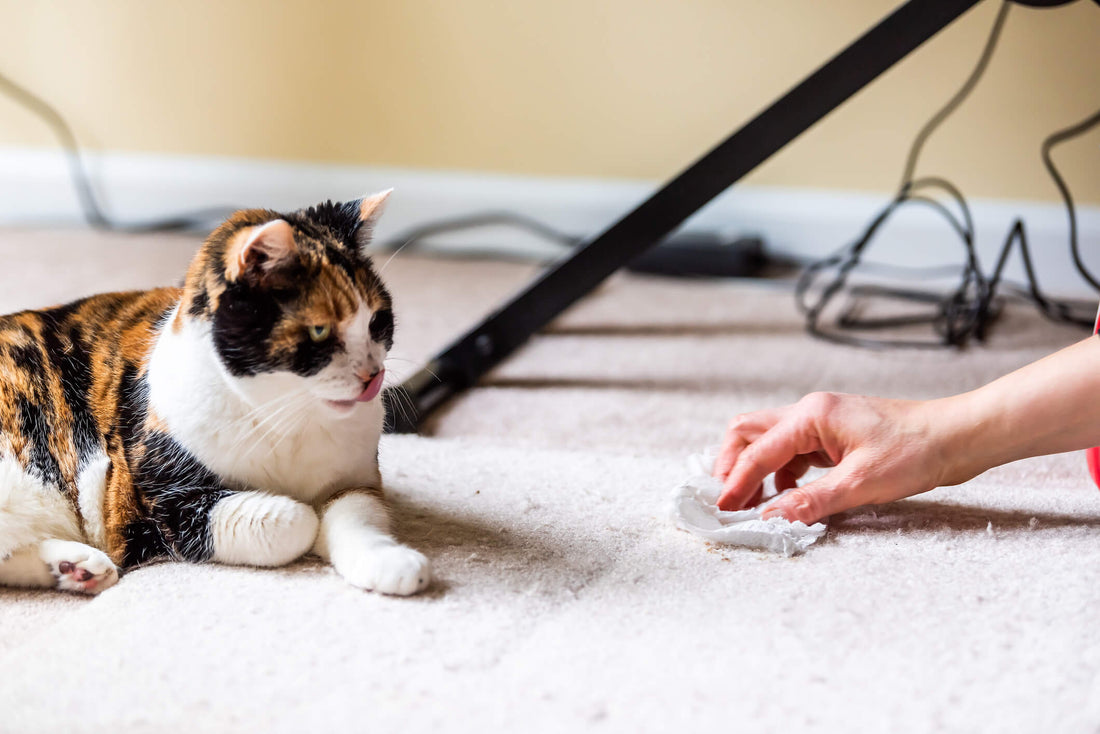 Is There Any Way to Prevent Your Cat from Getting Hairballs?